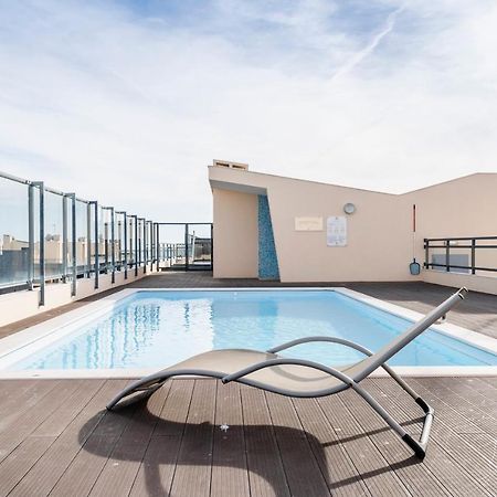 Ferienwohnung Oceanfront: Luxury Spectacular Sea Views And Pool Olhão Exterior foto
