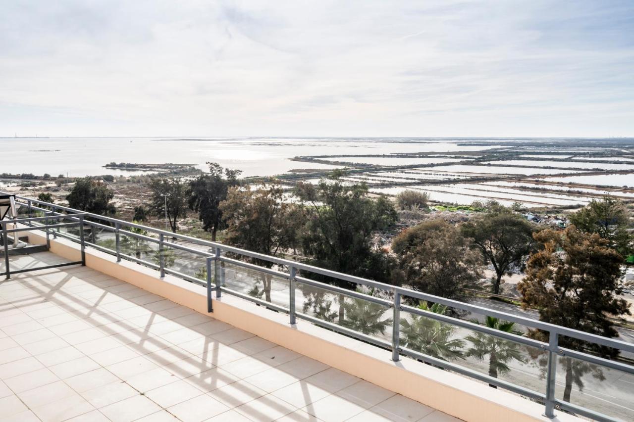 Ferienwohnung Oceanfront: Luxury Spectacular Sea Views And Pool Olhão Exterior foto