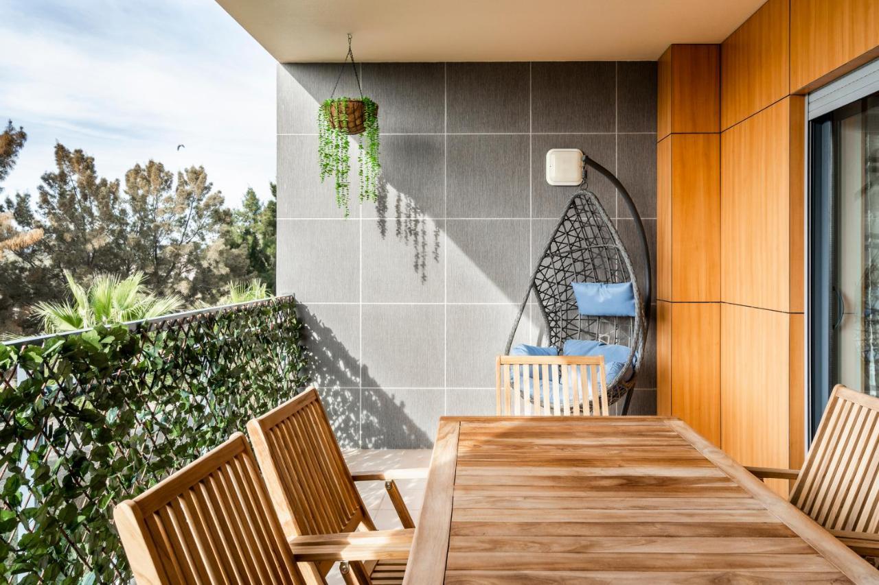 Ferienwohnung Oceanfront: Luxury Spectacular Sea Views And Pool Olhão Exterior foto