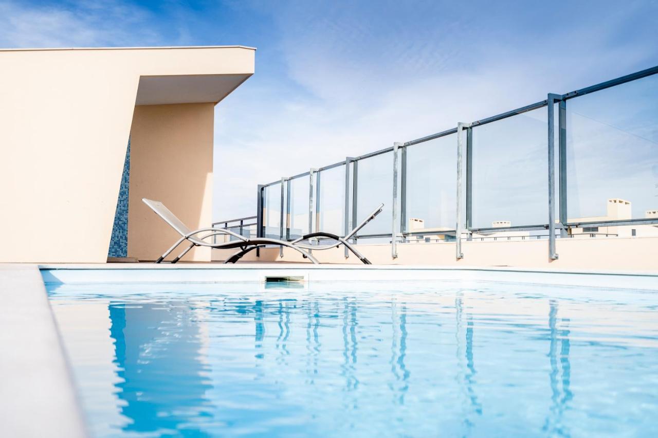 Ferienwohnung Oceanfront: Luxury Spectacular Sea Views And Pool Olhão Exterior foto