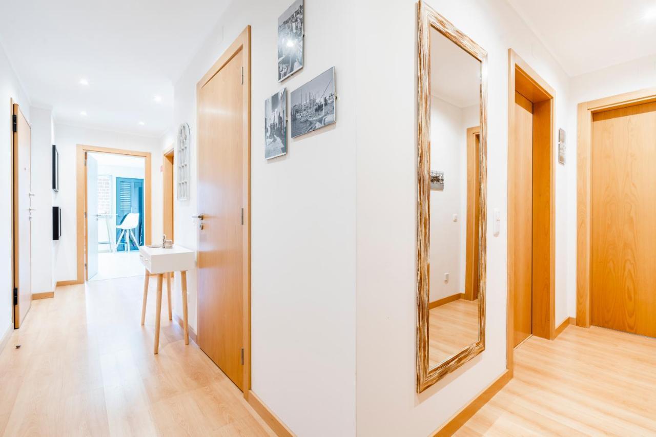 Ferienwohnung Oceanfront: Luxury Spectacular Sea Views And Pool Olhão Exterior foto