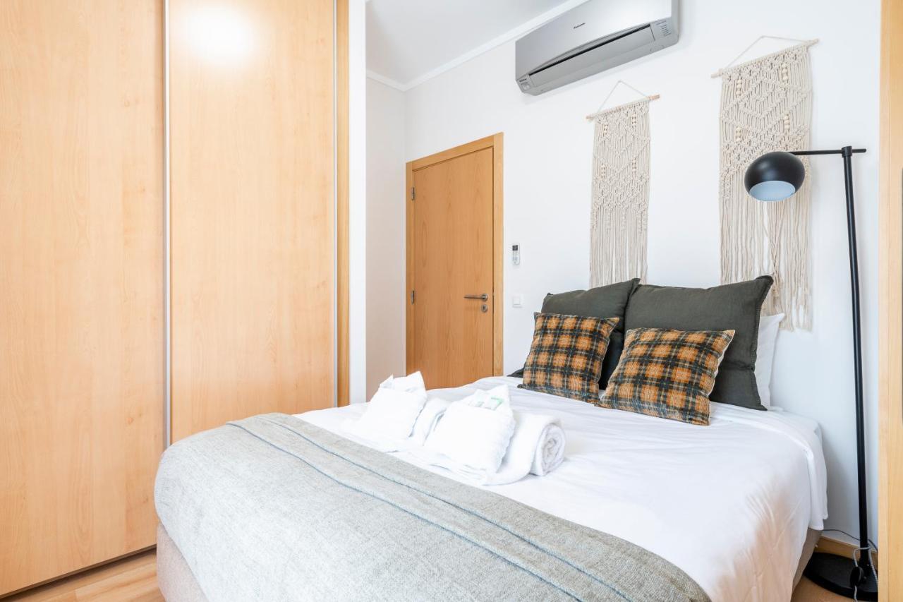 Ferienwohnung Oceanfront: Luxury Spectacular Sea Views And Pool Olhão Exterior foto