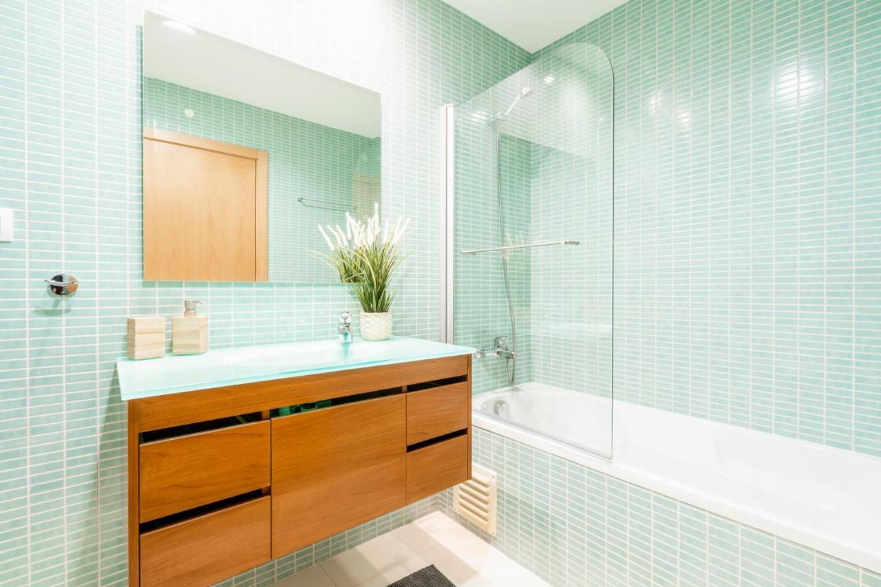 Ferienwohnung Oceanfront: Luxury Spectacular Sea Views And Pool Olhão Exterior foto
