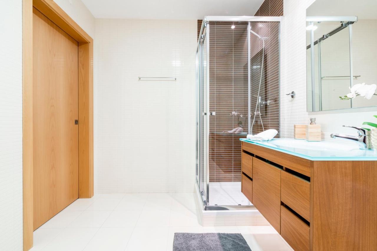 Ferienwohnung Oceanfront: Luxury Spectacular Sea Views And Pool Olhão Exterior foto