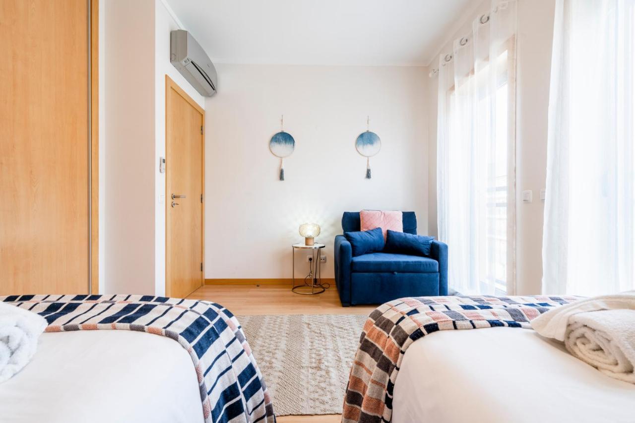 Ferienwohnung Oceanfront: Luxury Spectacular Sea Views And Pool Olhão Exterior foto