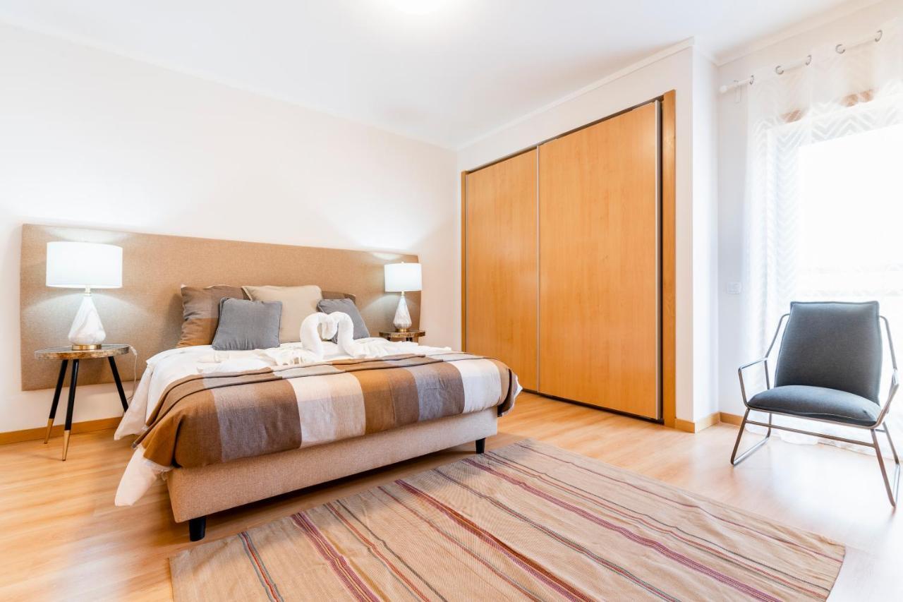 Ferienwohnung Oceanfront: Luxury Spectacular Sea Views And Pool Olhão Exterior foto