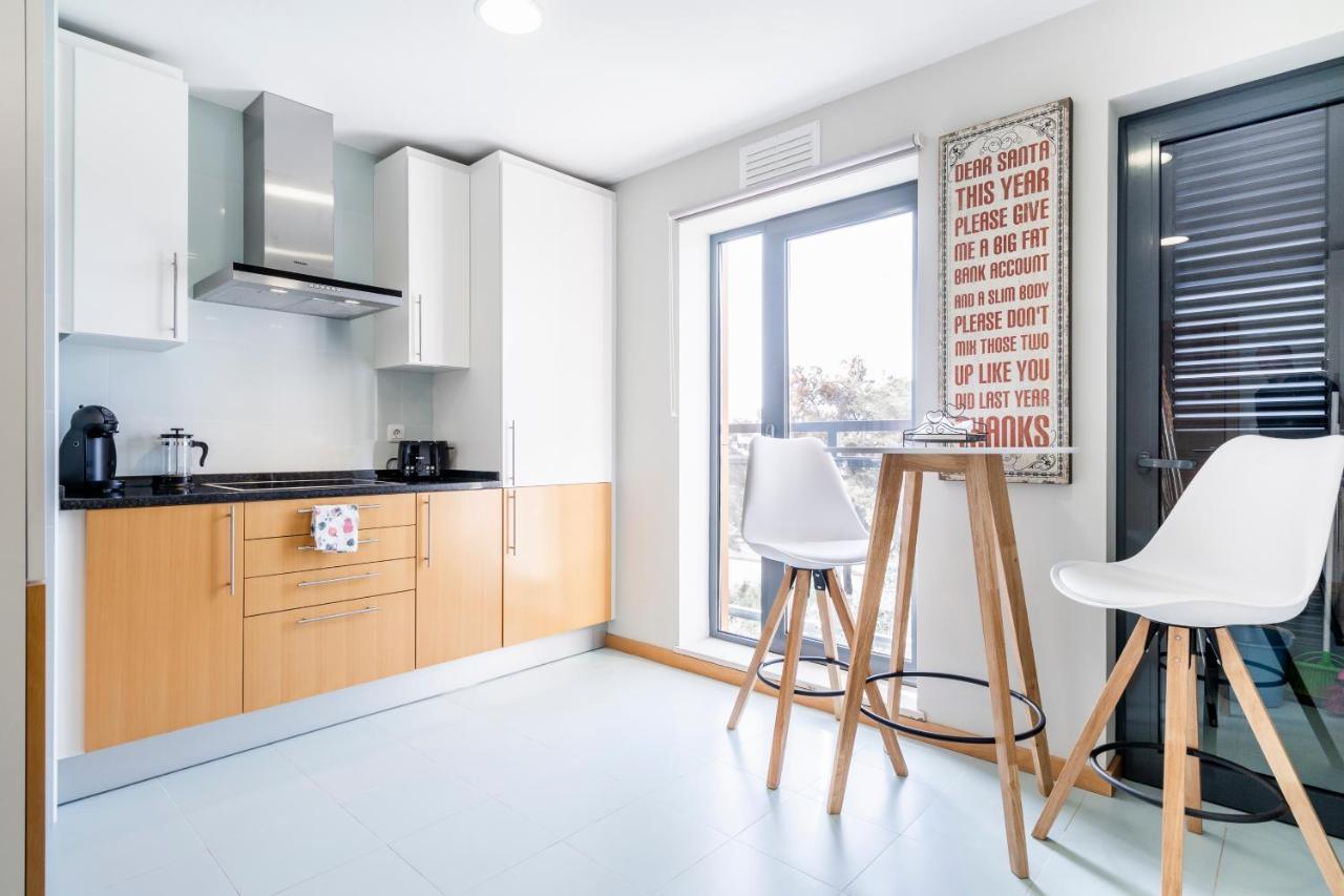 Ferienwohnung Oceanfront: Luxury Spectacular Sea Views And Pool Olhão Exterior foto