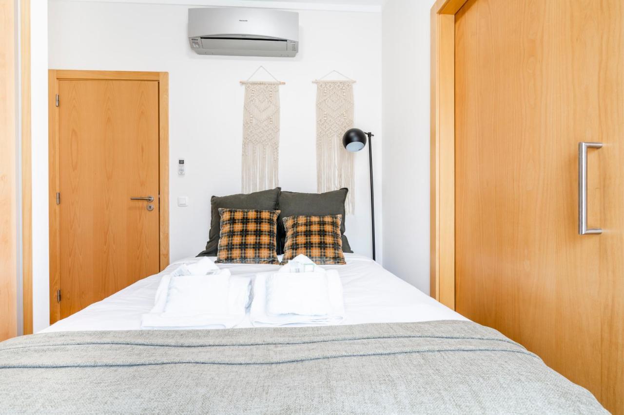 Ferienwohnung Oceanfront: Luxury Spectacular Sea Views And Pool Olhão Exterior foto